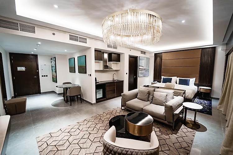 Luxury King Room at Ramee Dream Hotel Downtown - Photo 1